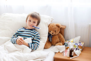 Pneumonia em crianças